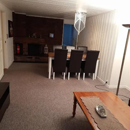 On The First Floor Of The House * Skien