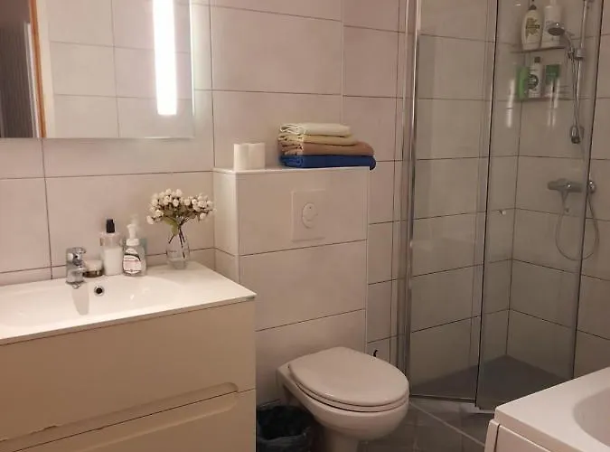 On The First Floor Of The House Apartment