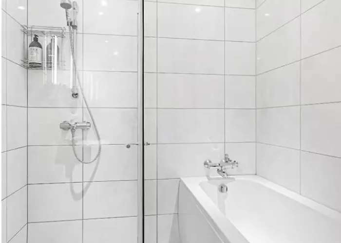 On The First Floor Of The House Apartment Skien