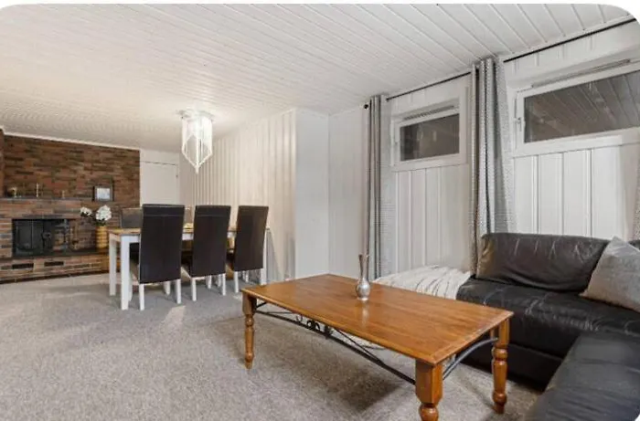 On The First Floor Of The House * Skien