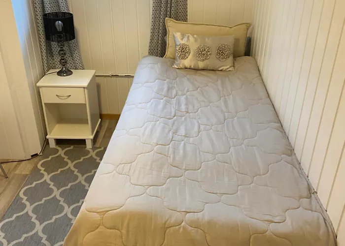 On The First Floor Of The House Apartment Skien