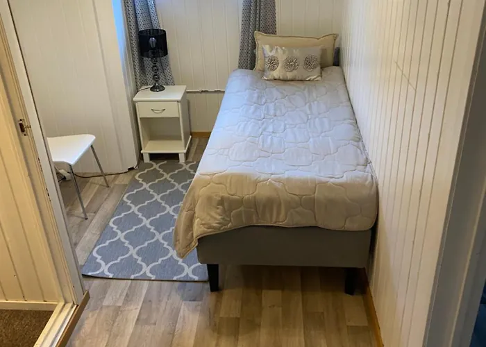 On The First Floor Of The House * Skien