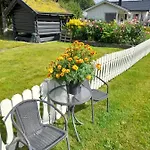 On The First Floor Of The House Apartmán Skien